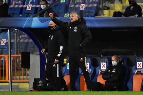 LANGTIDSLØSNING? Ole Gunnar Solskjær på sidelinjen i Istanbul. LANGTIDSLØSNING? Ole Gunnar Solskjær på sidelinjen i Istanbul.