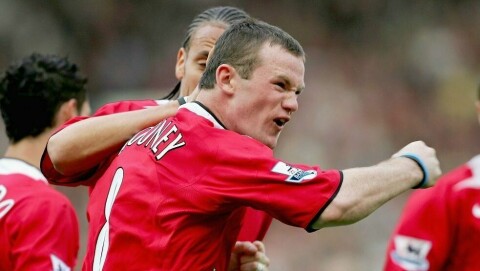 UTENFOR TOPP 10: Wayne Rooney havnet like utenfor topp ti i vår kåring.