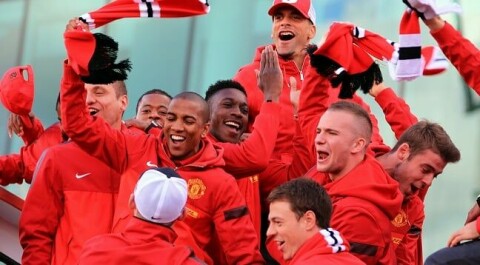 Manchester United Premier League Winners Parade