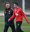 Manchester United Training and Press Conference