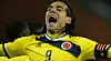 STJERNEN: - Radamel Falcao vil slå kraftig tilbake, sa Colombias landslagssjef til US i noember. Nå har pipen fått en ganske annen lyd.