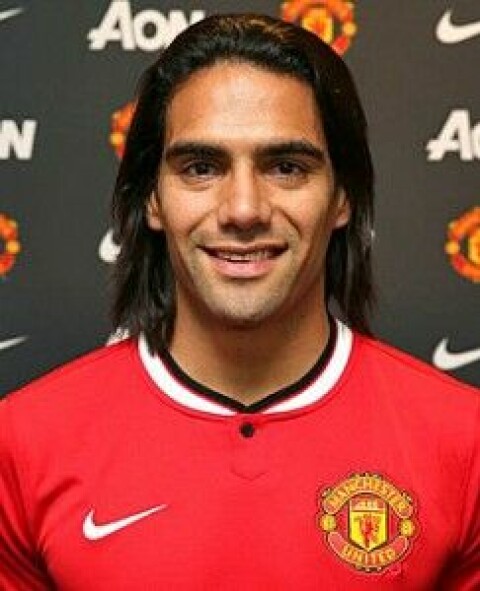 Radamel Falcao Signs For Manchester United On Loan From Monaco