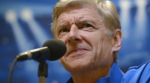 WENGER: Grunn til å være fornøyd. arsenew