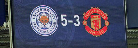 Leicester City v Manchester United - Premier League