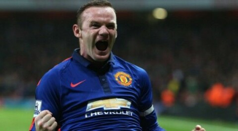 LANDSMANN: Rooney ordnet tre poeng.
