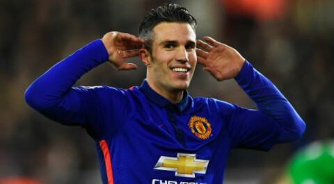 Robin van Persie.