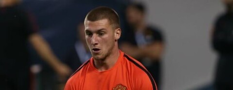 Sam Johnstone. Sam Johnstone.