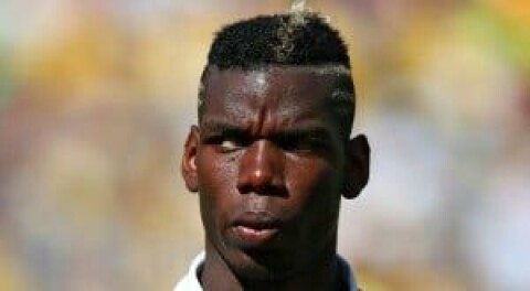 MÅL: Ex-red Paul Pogba scoret for Frankrike. GOD: Paul Pogba imponerte i Brasil.