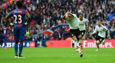 Scener: Jesse Lingard har avgjort FA cupfinalen!
