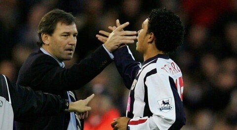 REDDET AV RICHARDSON: Men Keane mener Ferguson ikke hjalp Robson som manager. REDDET AV RICHARDSON: Bryan Robson bruker Kieran Richardson som eksempel på hvor effektivt utlånssystemet kan være.