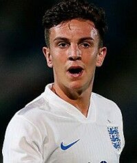 Josh Harrop England v Romania: U20 International Friendly