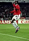 Champs League SF Dwight Yorke