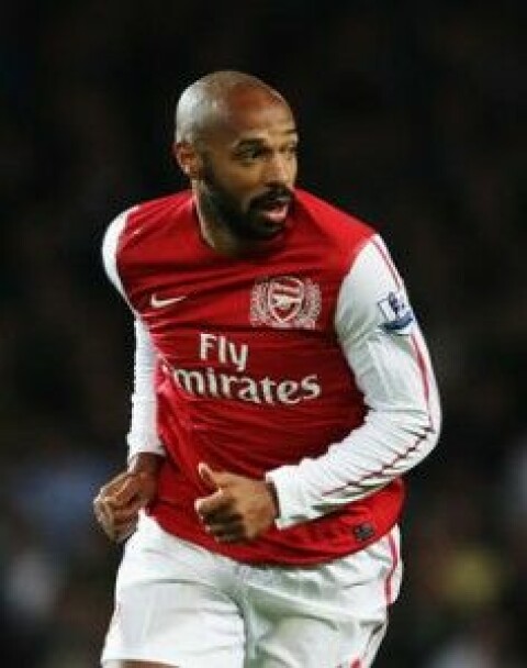 MÅLGARANTIST: Thierry Henry ble omskolert fra kant til spiss i Arsenal og fikk en eventyrlig karriere. Kan Danny Welbeck håpe på noe lignende?