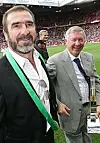 EX-HELT MED SUKSESS: Eric Cantona har hatt en innholdsrik karriere som skuespiller etter at han la opp.