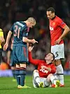 Manchester United v FC Bayern Muenchen - UEFA Champions League Quarter Final