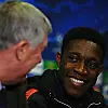 GAMLESJEFEN: Sir Alex Ferguson lot Danny Welbeck modne på lån i Preston og Sunderland.
