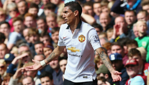 DI MARÍA: Klarer han og Rojo å tilpasse seg den engelske spillestilen? IMPONERT: Mats Svensson likte de han så av Ángel Di María.