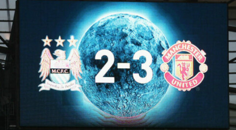 Man City 2-3 Man United