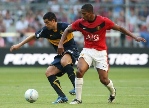 Audi Cup 2009: Manchester United v Boca Juniors