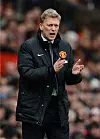 KOM IGJEN, MOYES: Hjemmefansen ropte etter bytter...