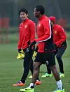 Manchester United Training Session