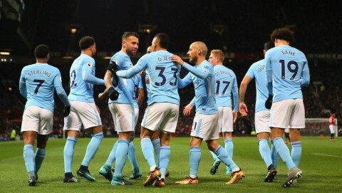 Sang om United i garderoben etter ny seier