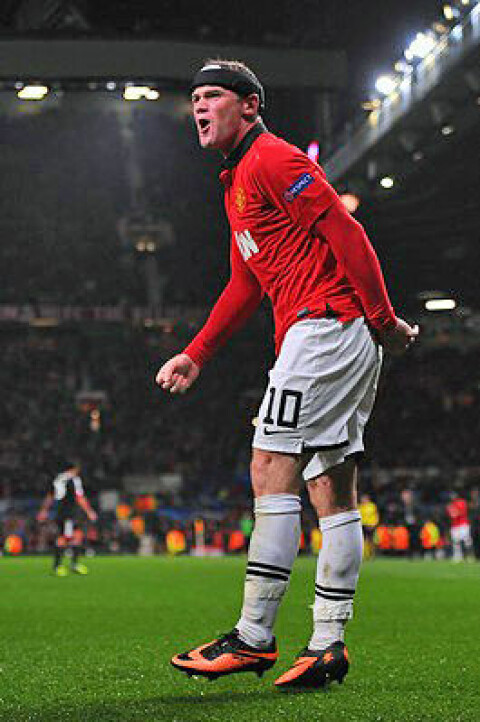 Wayne Rooney - tilbake i form