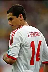 Javier Hernandez scorer i snitt oftere for sitt Mexico enn for United.