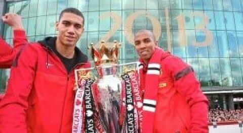 Ashley Young, Chris Smalling