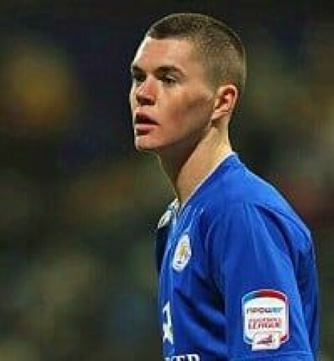 Michael Keane kan bli sendt til Leicester igjen.