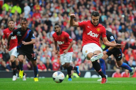 Robin van Persie er friskmeldt før helgens oppgjør mot West Bromwich.