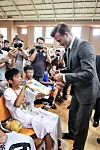 David Beckham Visits China - Day 6