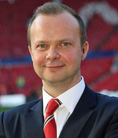 NOK ET BUD? Manchester Uniteds administrerende direktør, Ed Woodward, avbrøt sommerturneen for å ta seg av overgangforhandlinger.