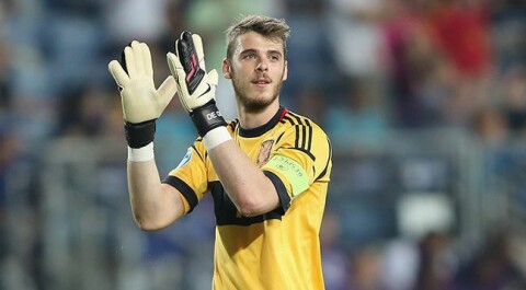De Gea på rekordjakt