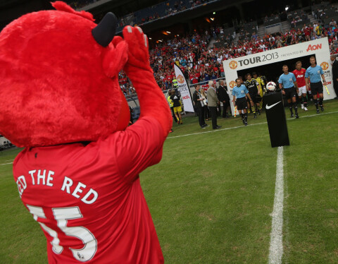 Fred the red