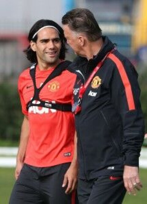 Manchester United Training Session