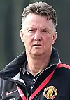 UNITED-SJEF: Louis van Gaal.