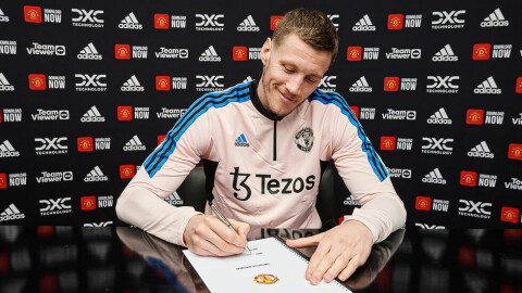Manchester United Unveil Loan Signing Wout Weghorst