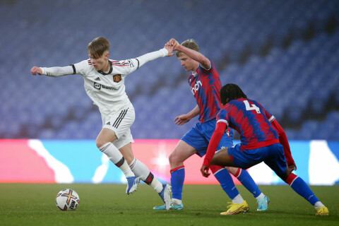 Crystal Palace v Manchester United: FA Youth Cup