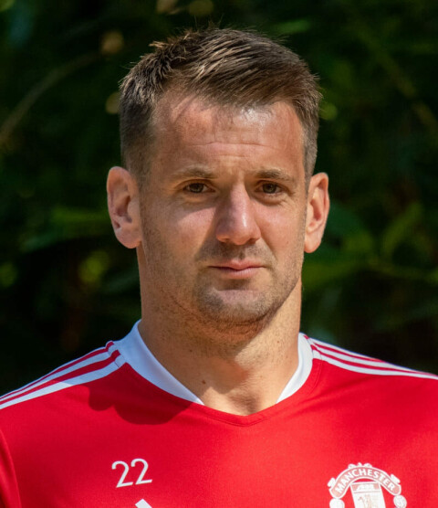 Tom HEATON Manchester United Pre-Season Training Session