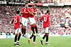 Manchester United v Fulham FC - Premier League