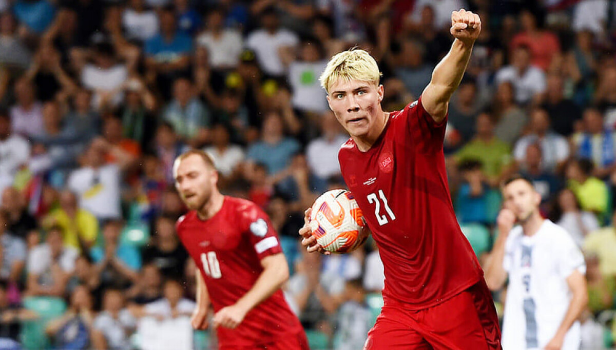 United-aktuelle Højlund reddet poeng for Danmark
