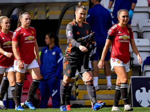 Manchester United Women v Chelsea Women: Barclays FA WSL