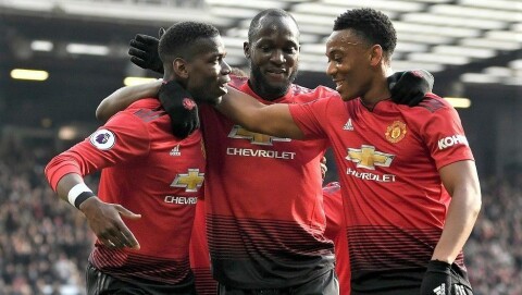TRIOEN SOM SKULLE SETTE FYR PÅ UNITED: Paul Pogba, Romelu Lukaku og Anthony Martial har imidlertid bare tidvis innfridd de høye forventningene til dem. TRIOEN SOM SKULLE SETTE FYR PÅ UNITED: Paul Pogba, Romelu Lukaku og Anthony Martial har imidlertid bare tidvis innfridd de høye forventningene til dem.