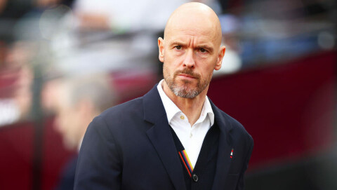 Ten Hag om Champions League-kappløpet: – Har alt i våre egne hender West Ham United v Manchester United - Premier League