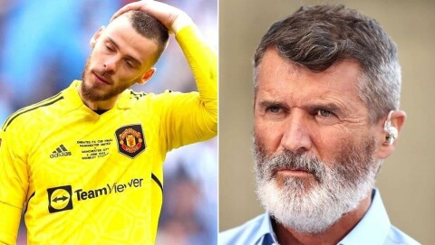 – United trenger en keeper i verdensklasse, og han er ikke det degeakeanemmm