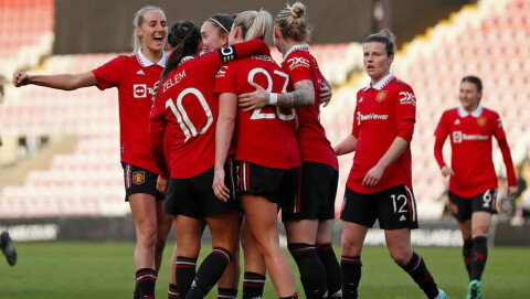 Manchester United v Brighton & Hove Albion: Vitality Women's FA Cup Semi Final