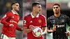 Antony, Dalot, Rashford