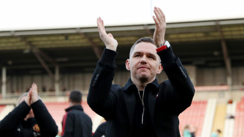 I FERD MED Å LEDE UNITED TIL CHAMPIONS LEAGUE: Marc Skinner. skinner