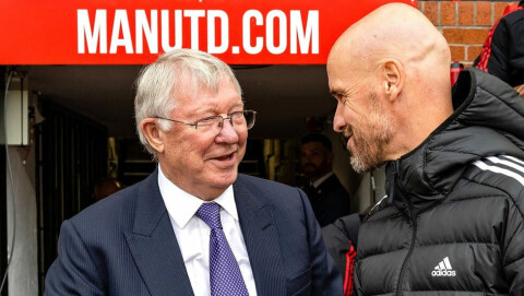 – Manchester United er Sir Alex fergusontenhag161022
